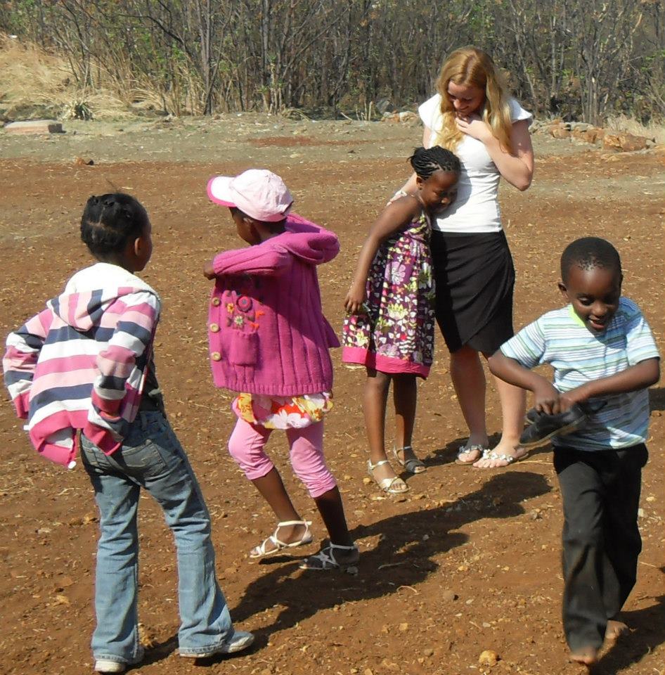 Spendenprojekt in Ladysmith, Südafrika