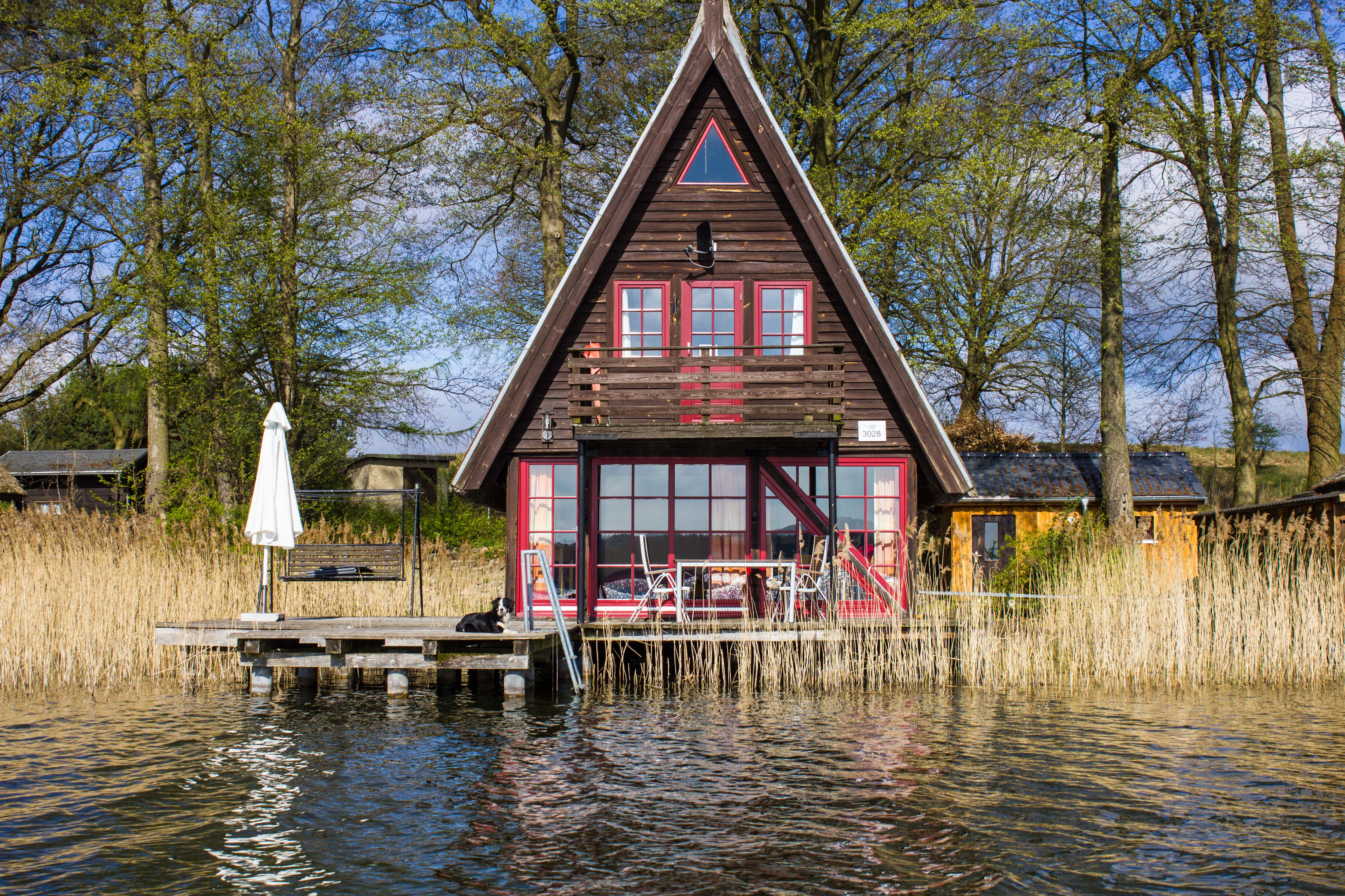 Das Haus Am See Entspannung An Der Mecklenburger Seenplatte " Rebeccas...