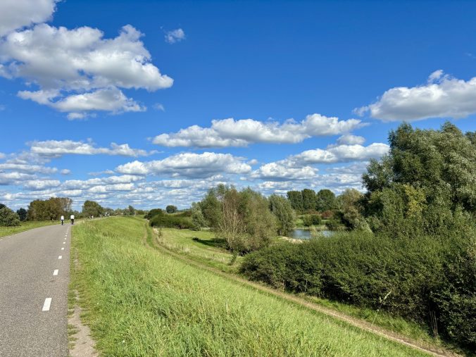 Naturschutzgebiet Ooijpolder Nimwegen
