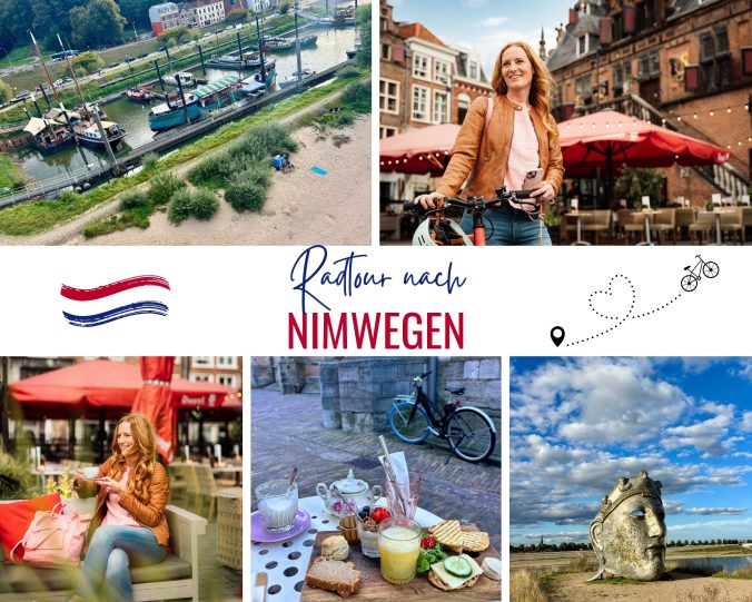 Tipps für eine Radtour durch Nimwegen